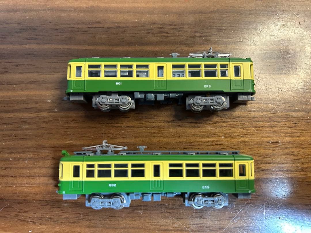 江ノ電⭐️江ノ島電鉄⭐️600形⭐️モデモ⭐️MODEMO⭐️M車+T車⭐️N