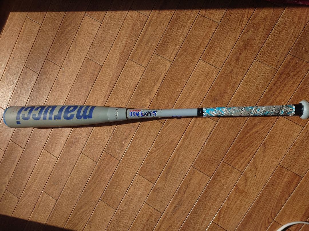 少年野球用Marucci ワニクラッシャー青82cm610g 青ワニ新品ケース付