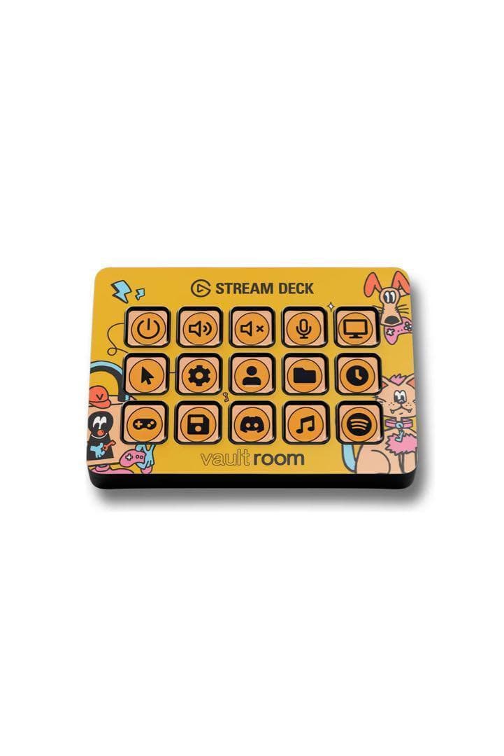 vaultroom × Elgato Stream Deck MK.2 Elgato STREAM DECK MK.2 | スマート家電／IoTを進めるならトレテク