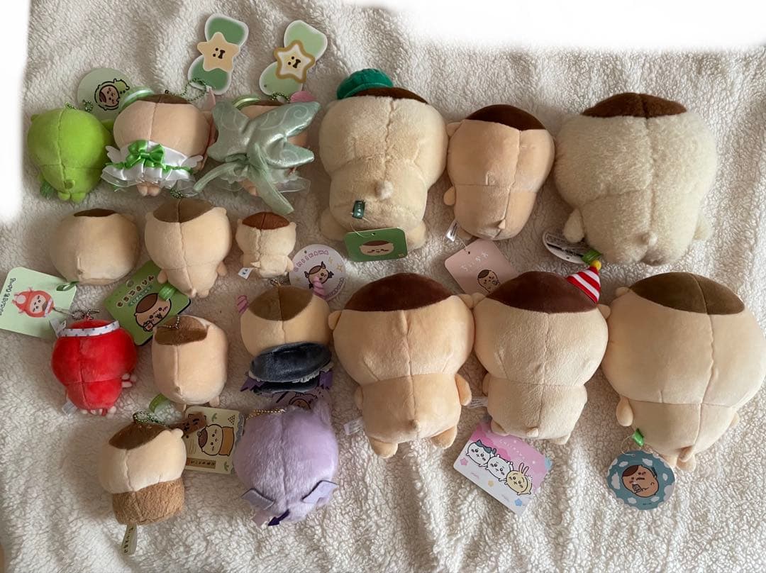 ちいかわ くりまんじゅう マスコット ぬいぐるみ