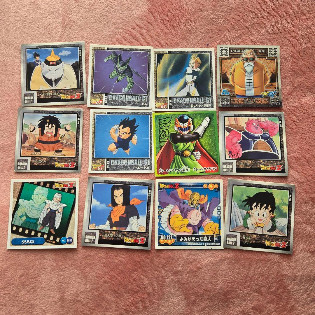 ドラゴンボール シール 2006 - メルカリ