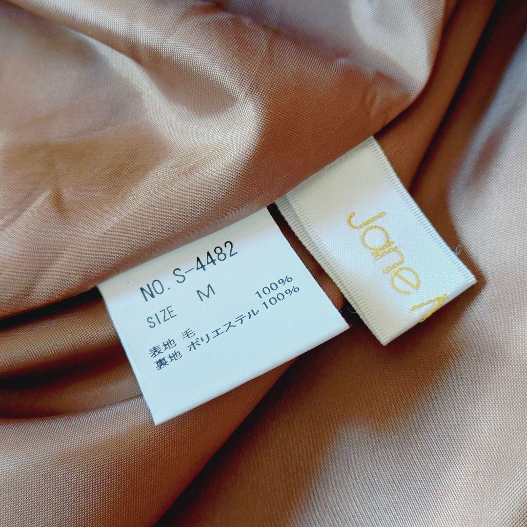 ジェーンマープル 2025AW タータンチェックフレアスカート ブリック