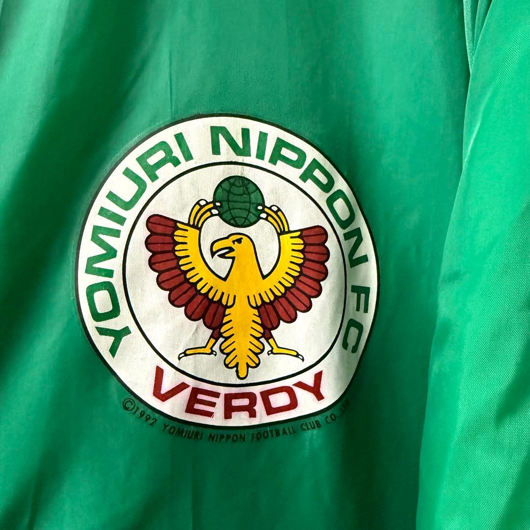 希少】90s Jリーグ ヴェルディ川崎 読売サッカークラブ ベンチコート