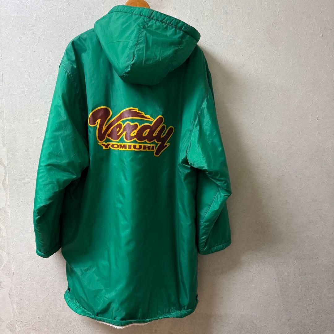 希少】90s Jリーグ ヴェルディ川崎 読売サッカークラブ ベンチコート