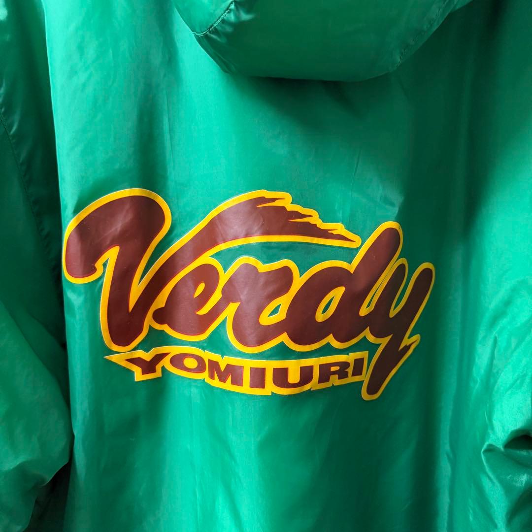 希少】90s Jリーグ ヴェルディ川崎 読売サッカークラブ ベンチコート