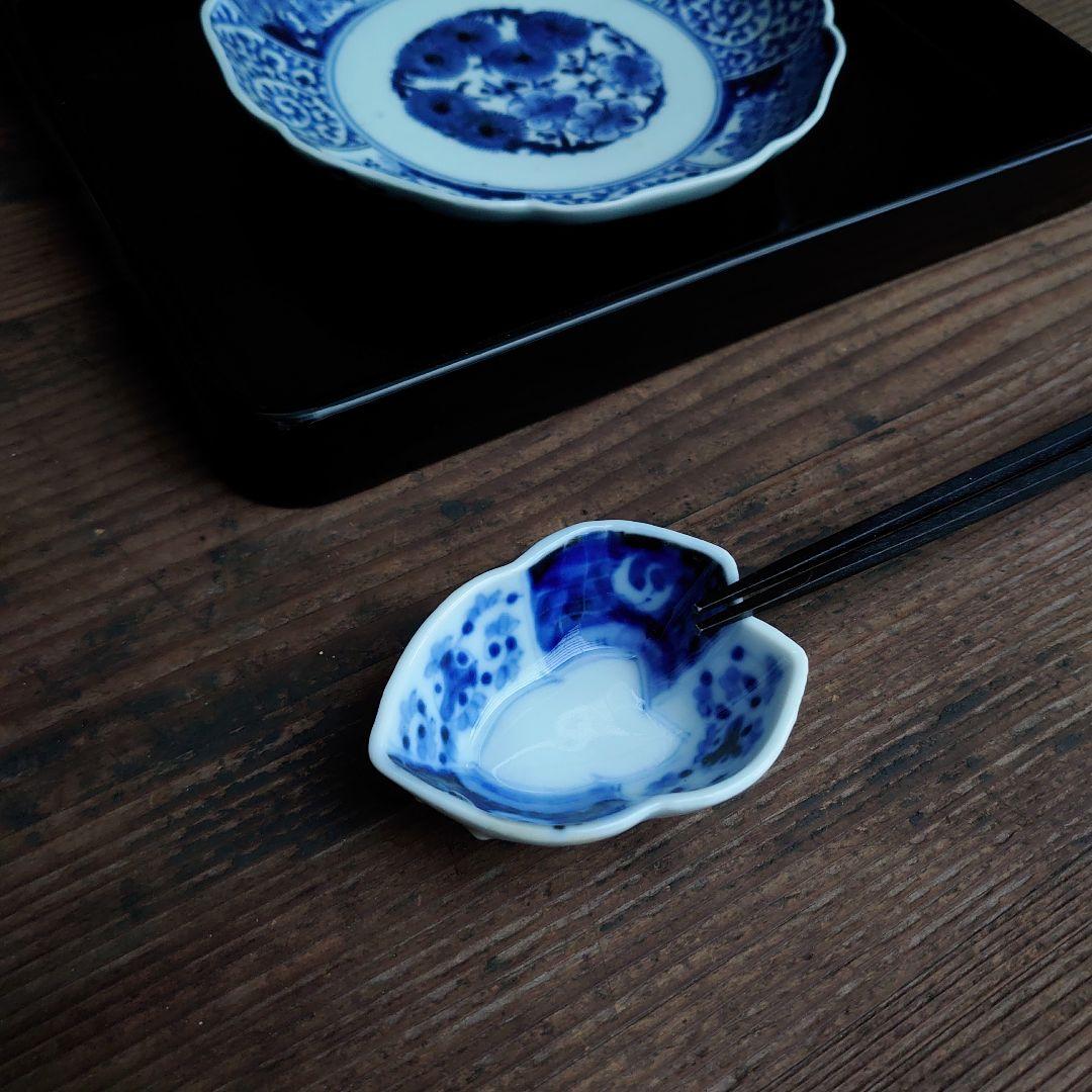 骨董 豆皿 菱形 木瓜形 慈姑形 8種8枚 骨董 アンティーク - メルカリ