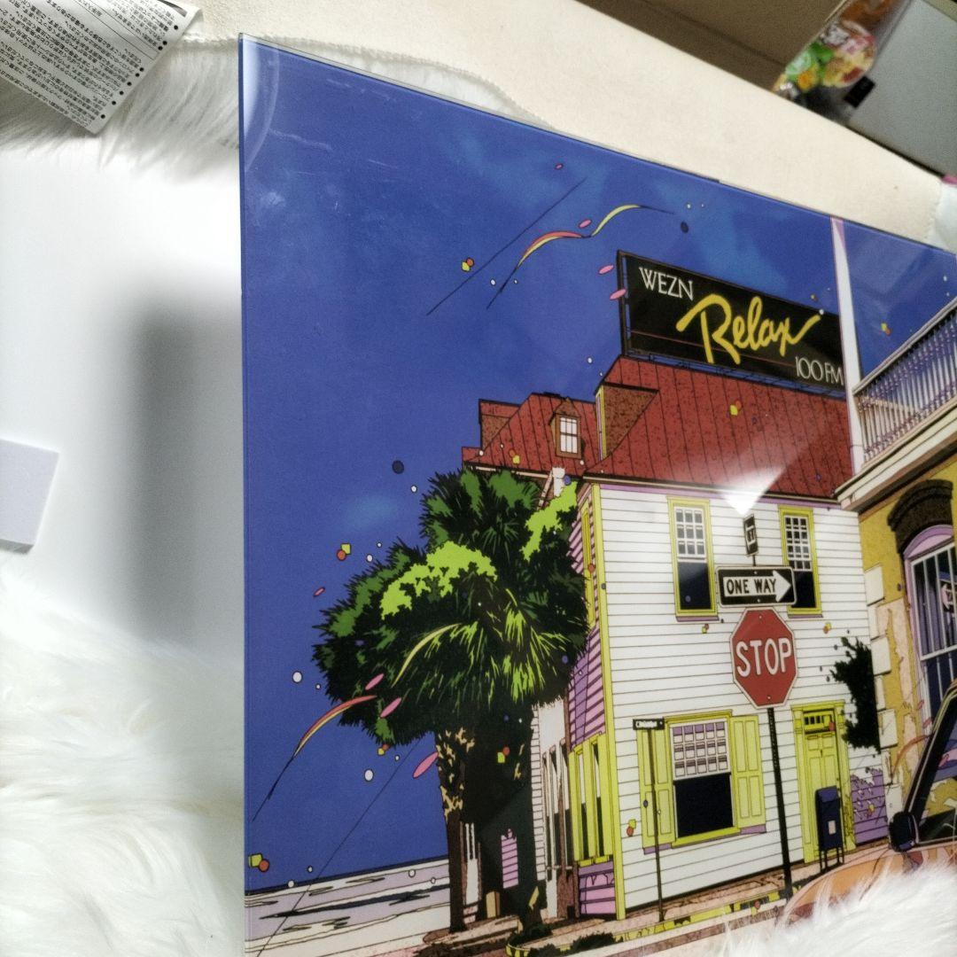 BAYFLOW（ベイフロー）の「EIZIN 鈴木英人コラボ ガラスアート壁掛け