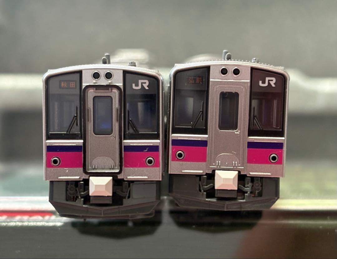 KATO 701系 秋田色