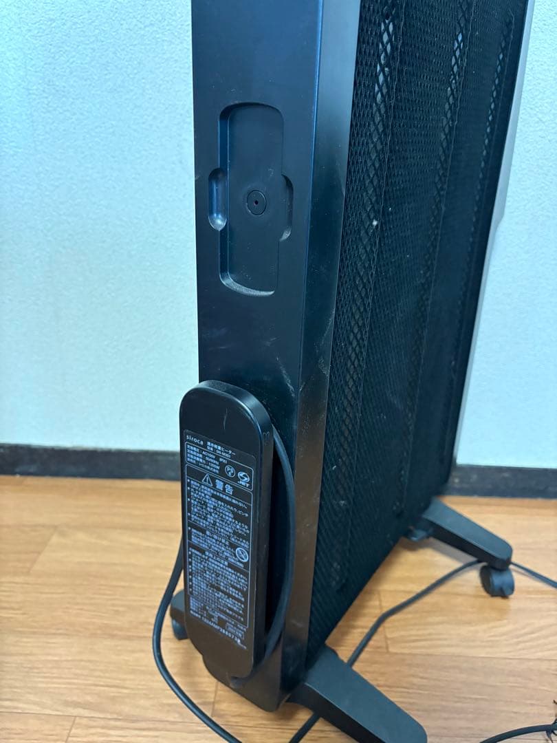 シロカヒーター 24年 リモコンなし siroca 速暖マイカヒーター - メルカリ