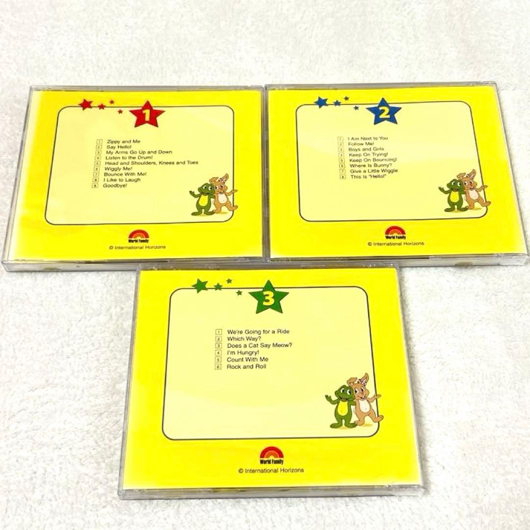 DWE ジッピーアンドミー Zippy and Me DVD CD セット - メルカリ