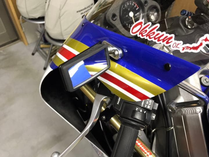 ☆TURNING POINT ミニマムミラーキットtype3☆ NSR250R - メルカリ