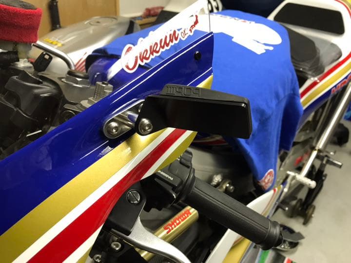 ☆TURNING POINT ミニマムミラーキットtype3☆ NSR250R - メルカリ