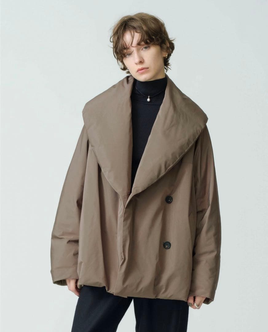 最終値下げ】ロンハーマン別注 ピンク ebure ピンク ダウンコート