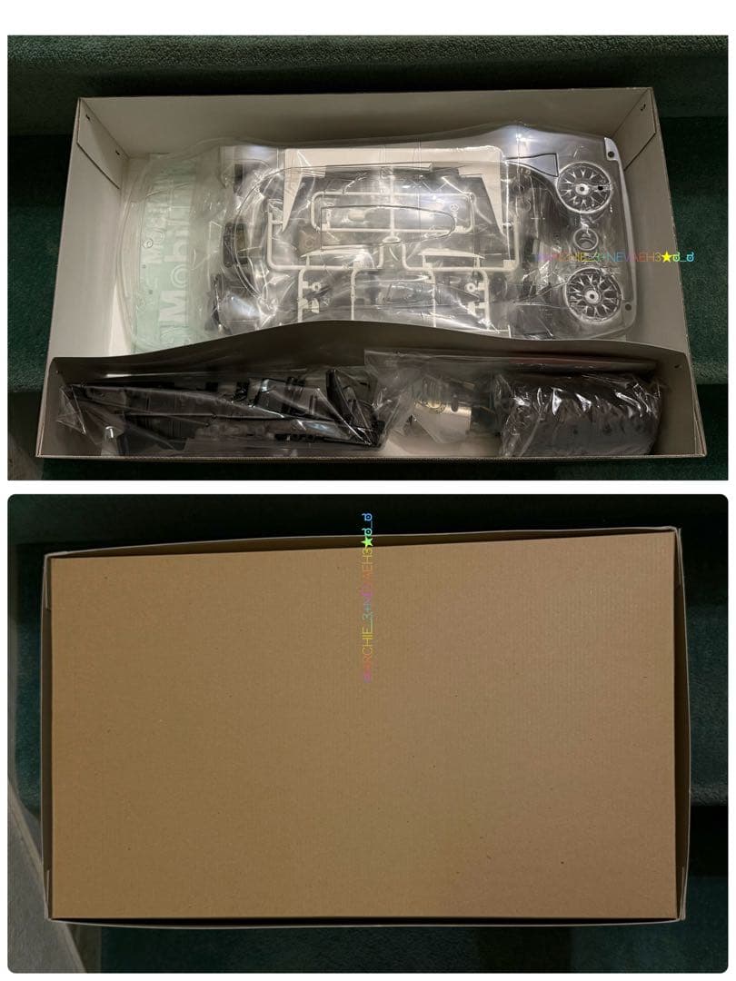 値下げ中★タミヤ★メルセデスCLK-GTR オリギナルタイレ TL-01シャーシ