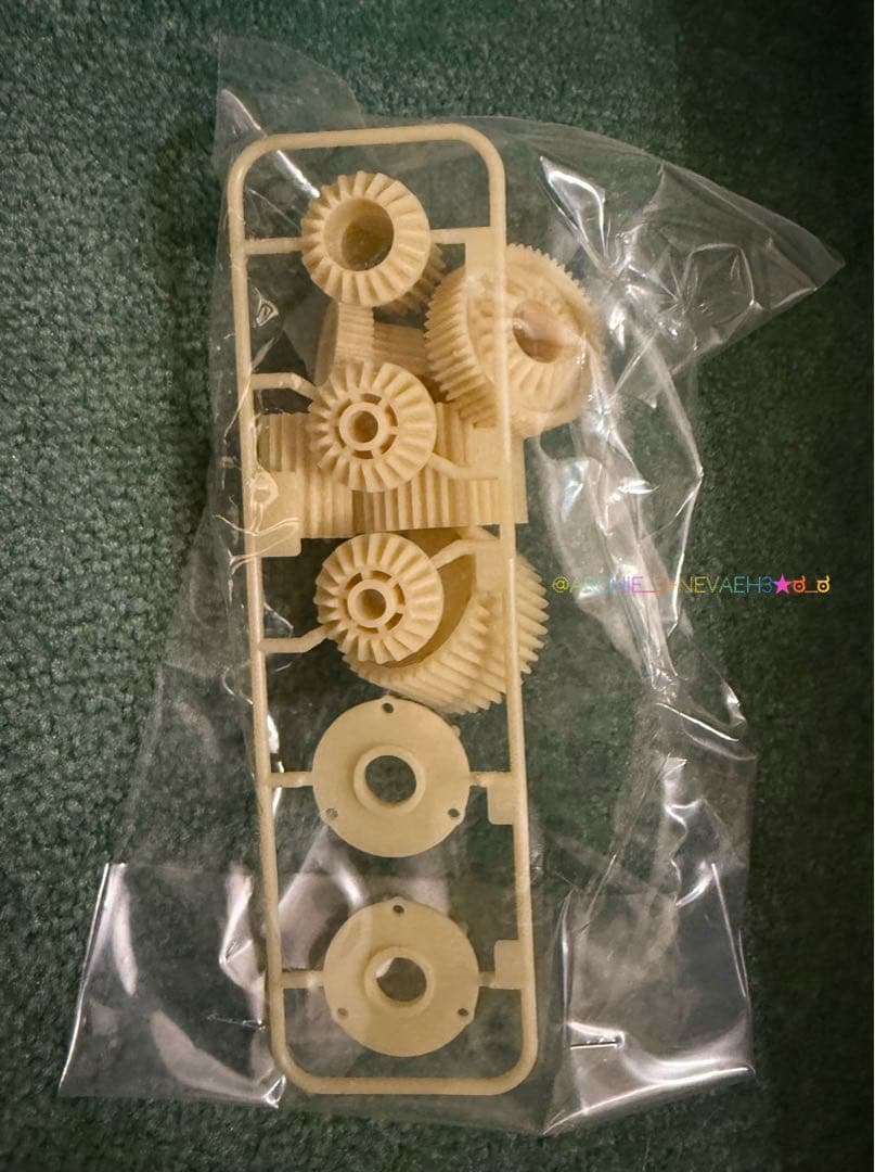 値下げ中★タミヤ★メルセデスCLK-GTR オリギナルタイレ TL-01シャーシ