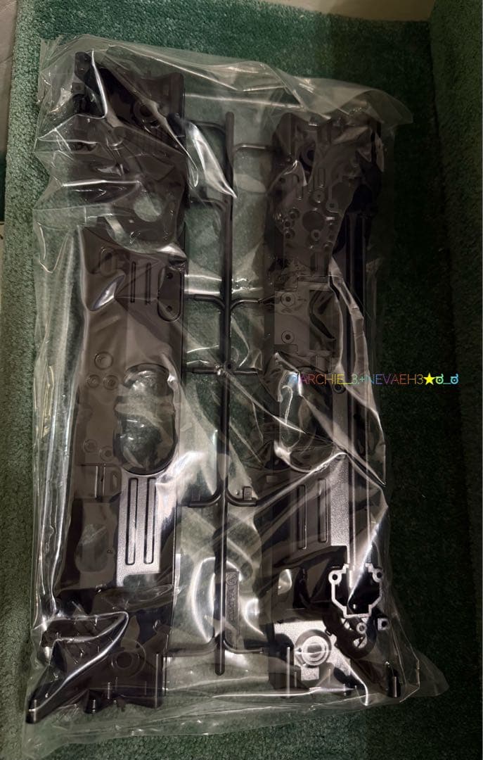 値下げ中★タミヤ★メルセデスCLK-GTR オリギナルタイレ TL-01シャーシ