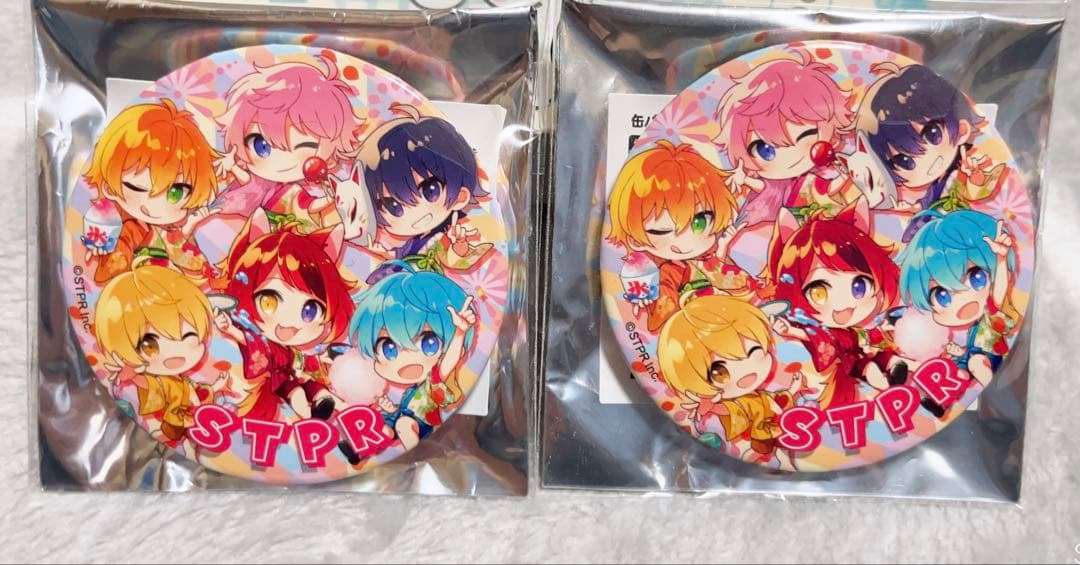 すとぷり 缶バッジ まとめ売り - メルカリ