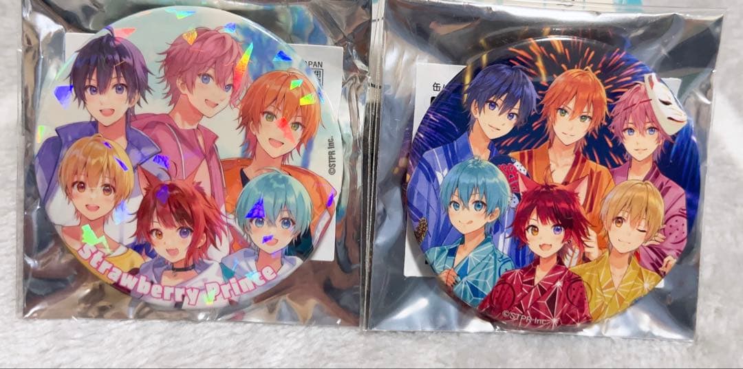 すとぷり 缶バッジ まとめ売り - メルカリ