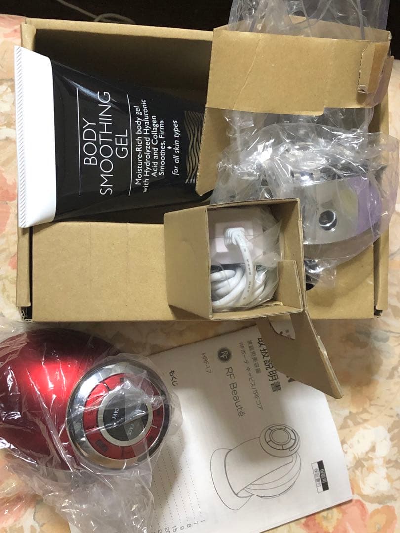 ヤーマン RFボーテ 未使用品 ヤーマン RFボーテフォトPLUS HRF-10T フォトプラス rf YA-MAN photo