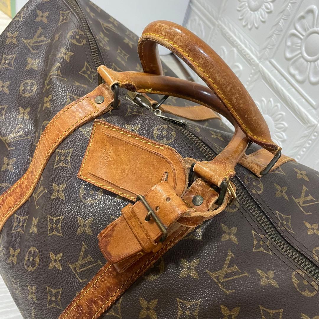 ルイヴィトン 80年代ヴィンテージ ボストンバッグ キーポル50