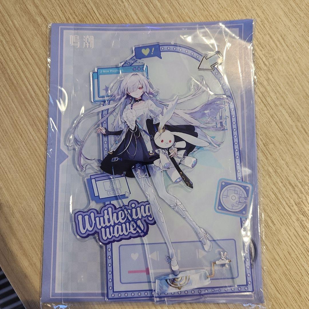 鳴潮 台北ゲ－ムショウ限定 モーニエ アクリルスタンド 鳴潮 コミケ アクリルスタンド モーニエ - メルカリ