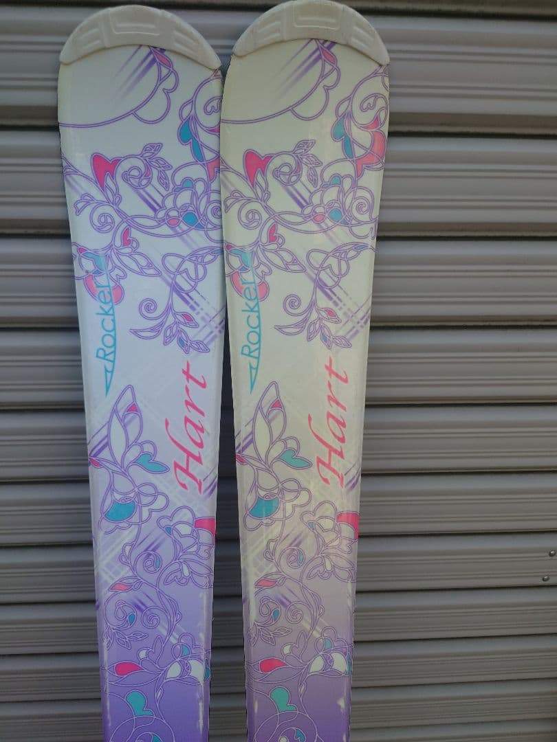 HART スキー板 130cm 調整式ビンディング