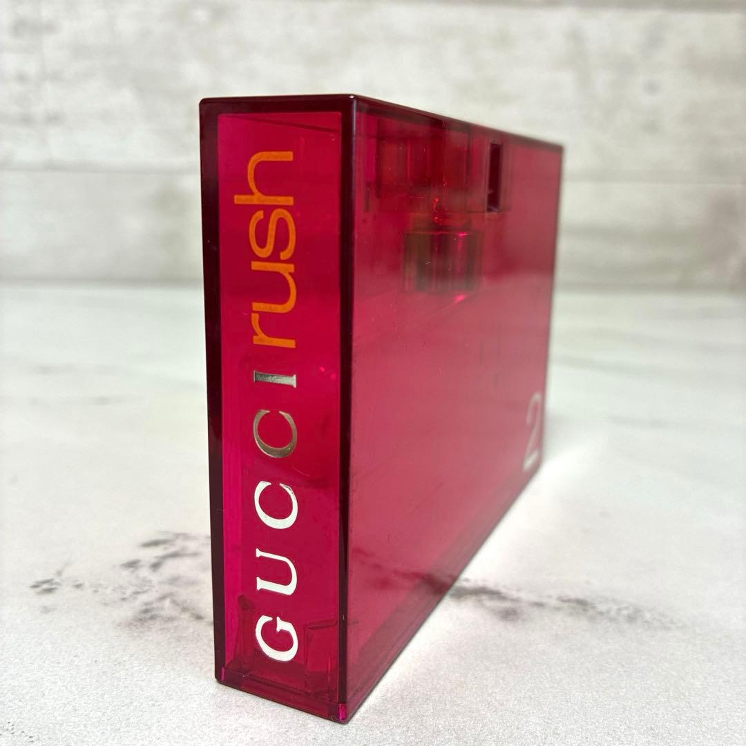 GUCCI rush2 グッチ ラッシュ2 オードトワレ 50ml 香水 - メルカリ