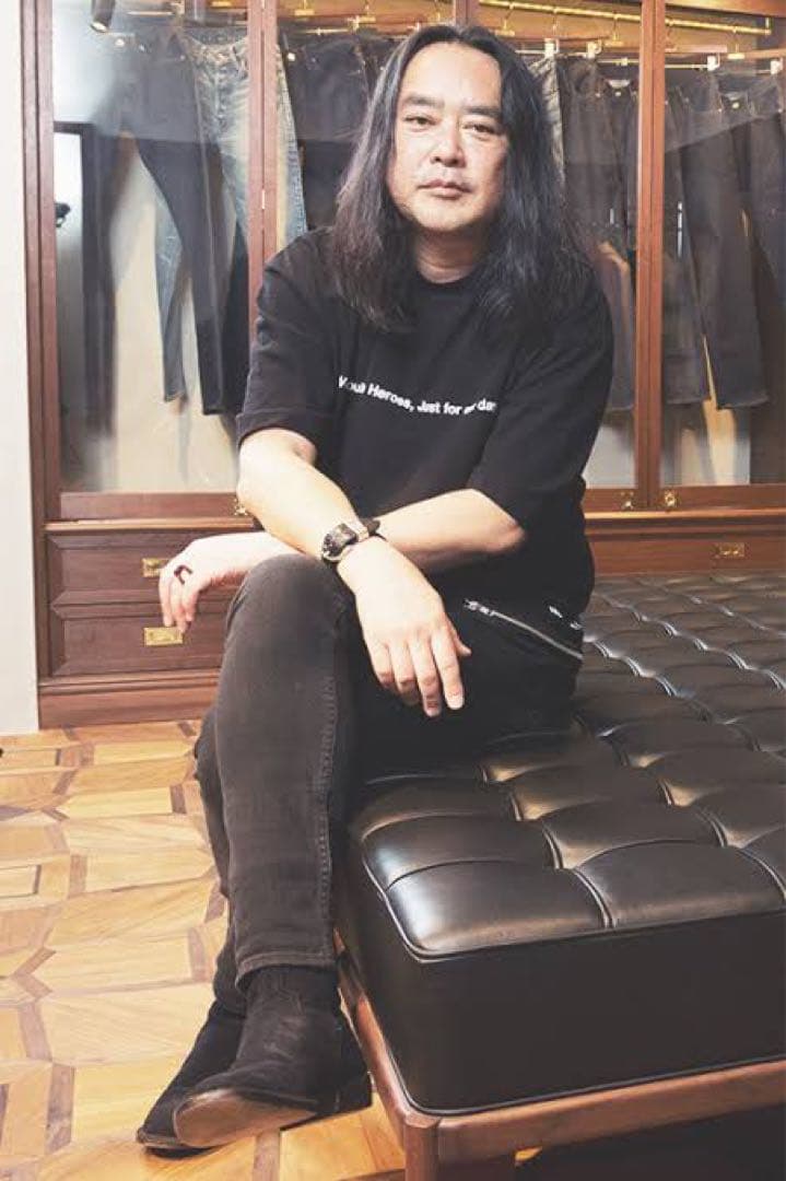 野口強着 ラグスマックレガー Tシャツ 木村拓哉 キムタク マインデニム