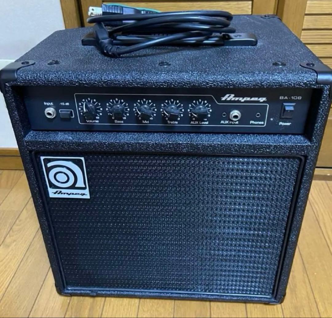 と*も様 美品　Ampeg「BA-108V2」ベース用アンプ AMPEG BA-108 V2 ベースアンプ【アンペグ】｜島村楽器 イオンモール