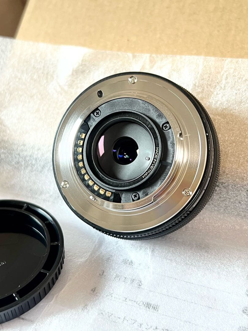 【新品】M.ZUIKO DIGITAL 14-42mm f3.5-5.6 EZ