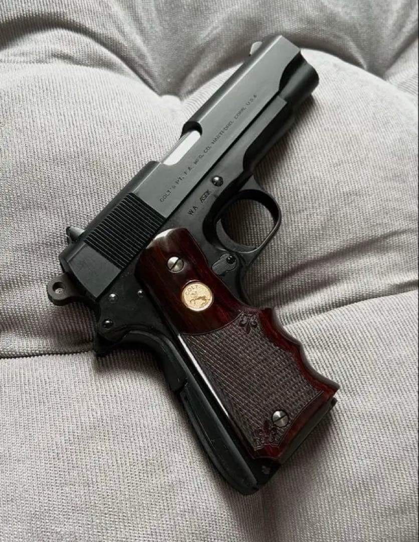 【WA】COLT COMMANDER -LIGHT WEIGHT- アルタモント