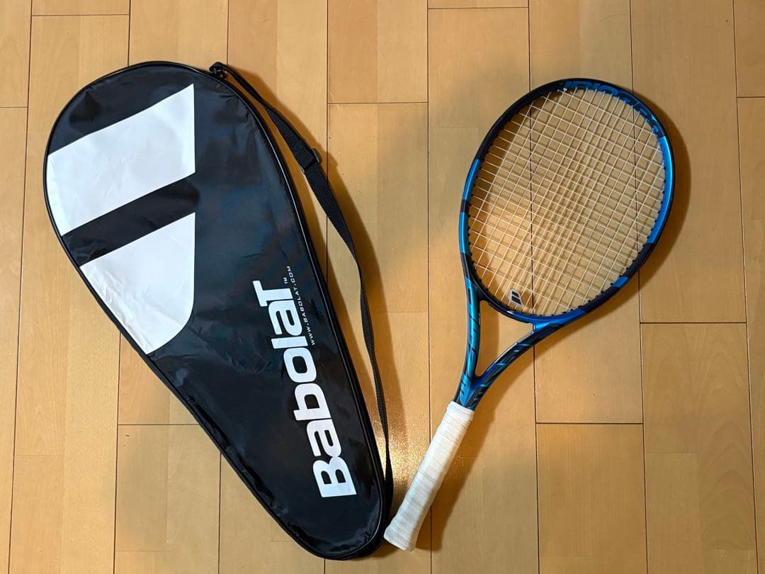 バボラ ピュアドライブ チーム 2021（G2 / 285g）カバー付 - メルカリ