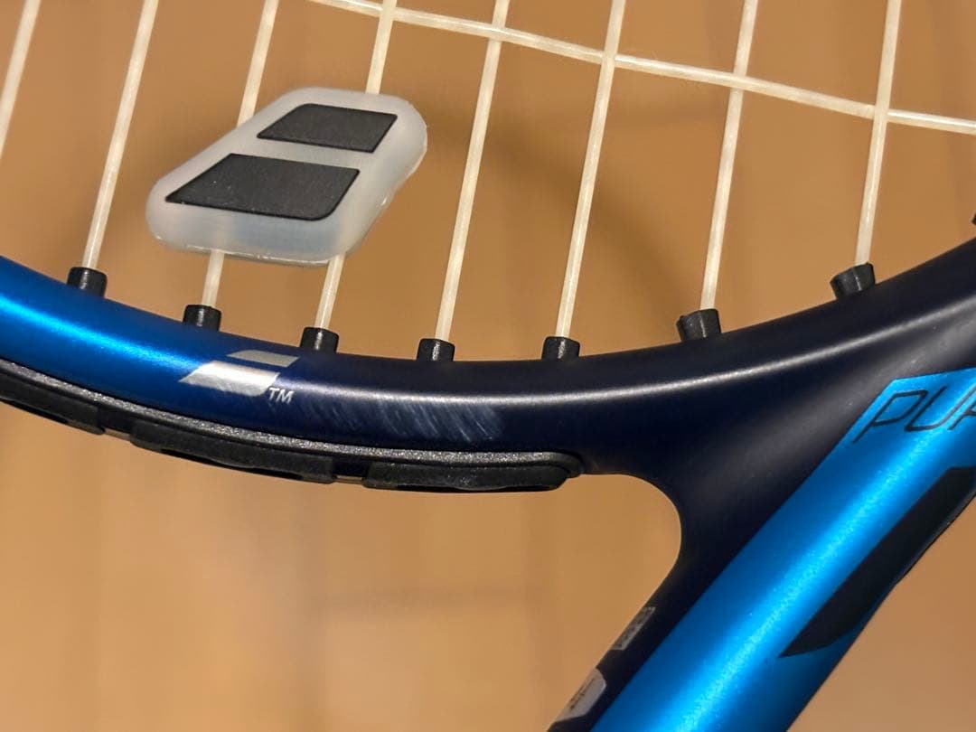 バボラ ピュアドライブ チーム 2021（G2 / 285g）カバー付 - メルカリ