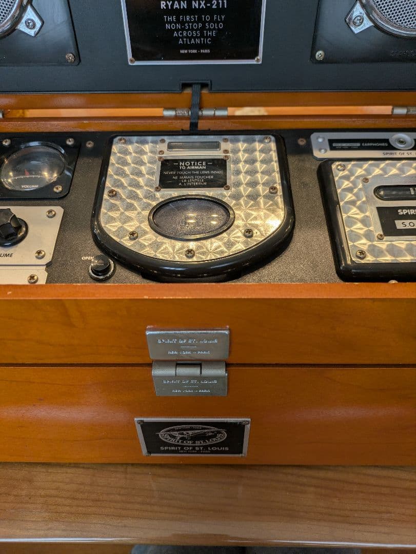 CDラジカセ SPIRIT OF ST.LOUIS オーディオ - メルカリ
