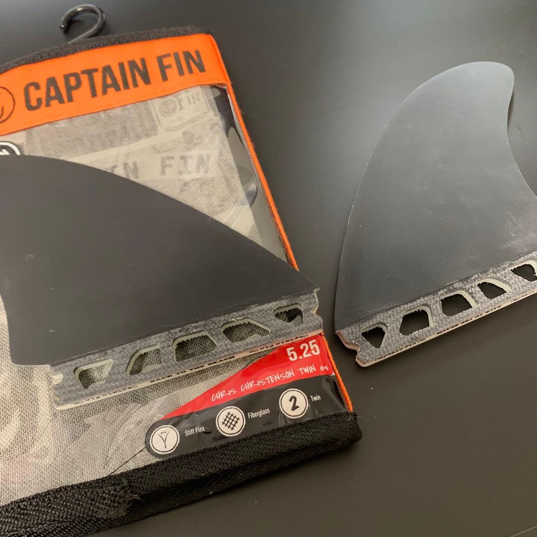クリステンソン ツインフィン フューチャーフィン キャプテンフィン
