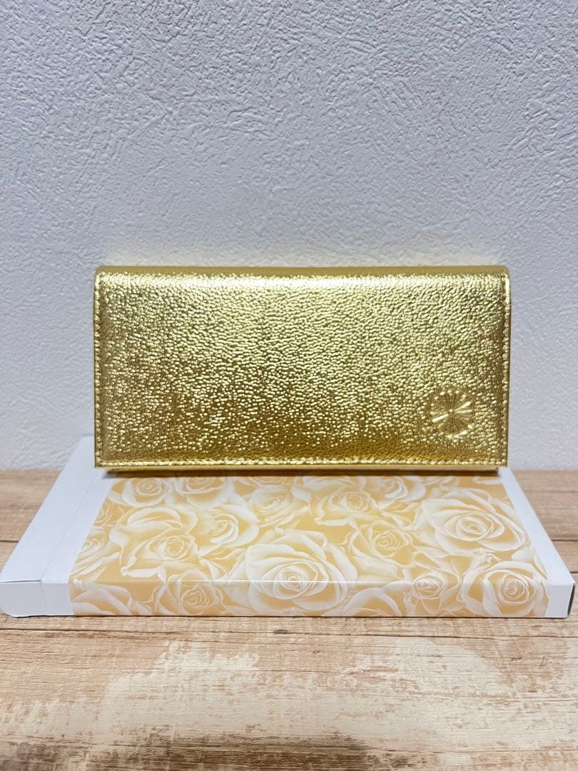 新品 皇居限定 長財布 1番人気 ゴールド 開運 - メルカリ