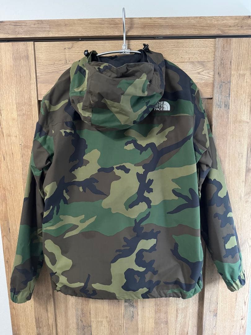 THE NORTH FACE ノースフェイス 迷彩 マウンテンパーカー S - メルカリ