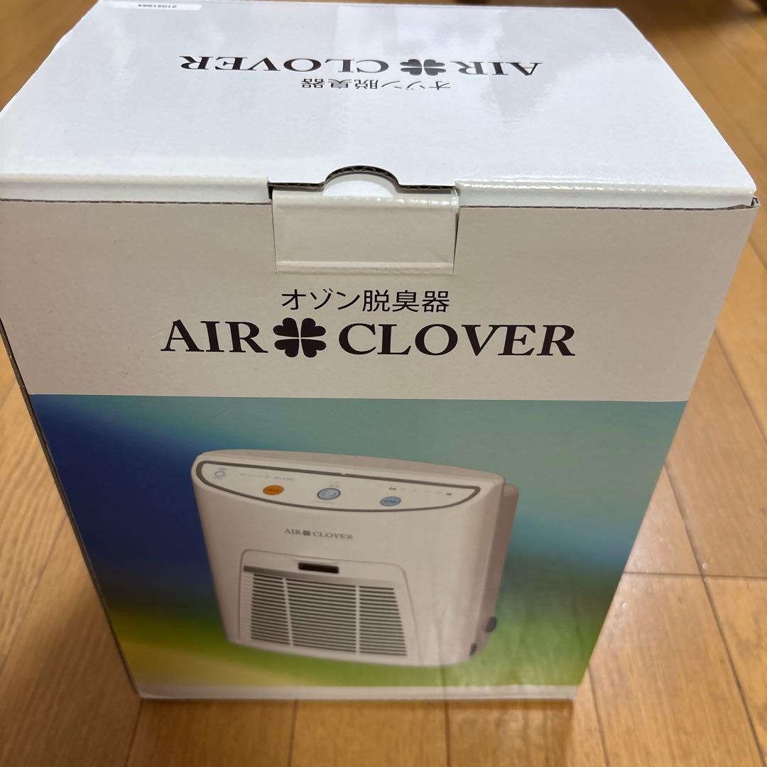 超破格❗️新品未使用　AIR CLOVER 脱臭機 TM-11NE オゾン脱臭器 エアクローバー｜フヨーオンラインストア