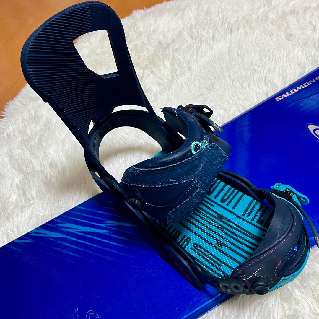 良品】SALOMON 163 ＋ BURTON CARTEL セット スノボ - メルカリ