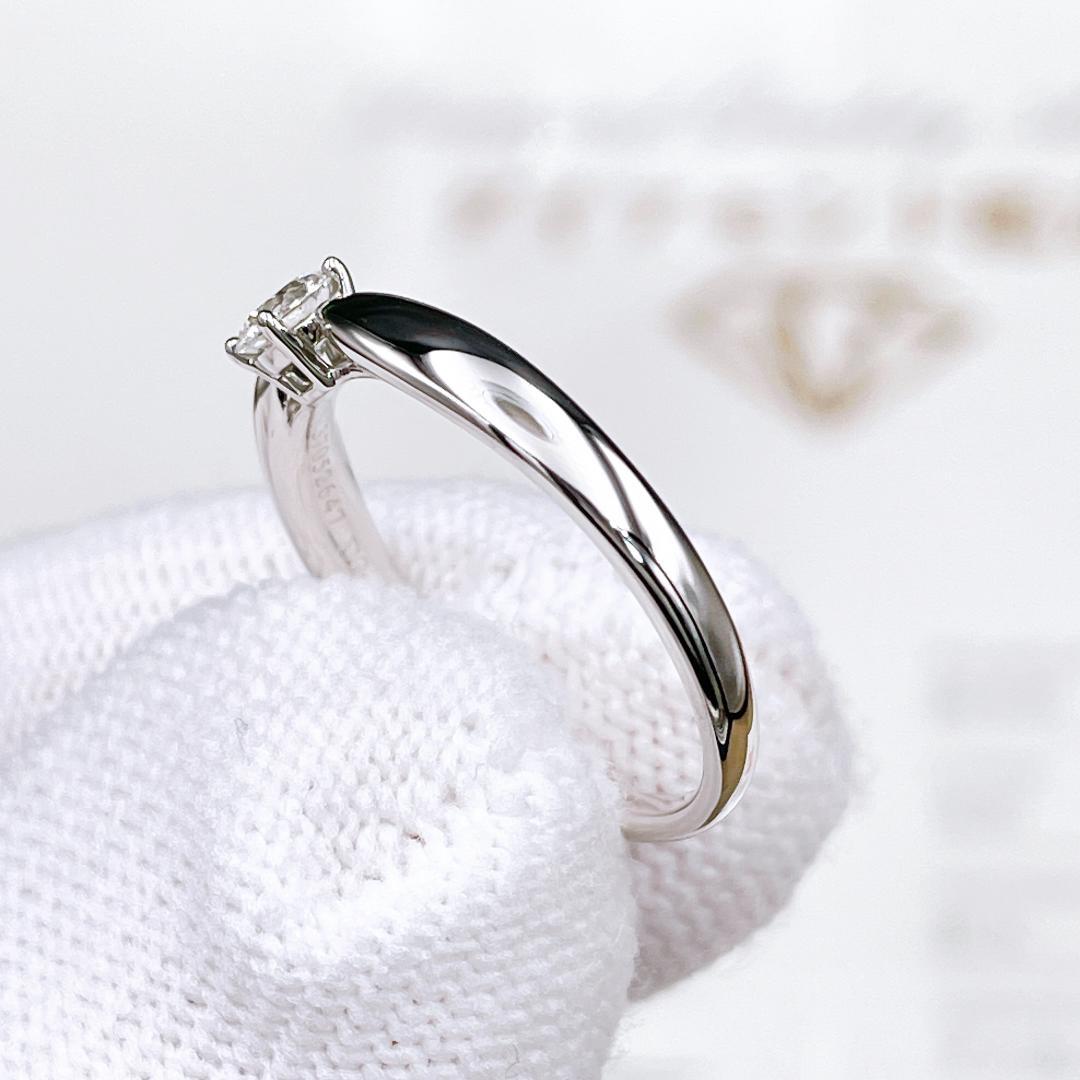 ◇ティファニー◇新品仕上済 ハーモニー ダイヤ リング PT 0.21C 11号