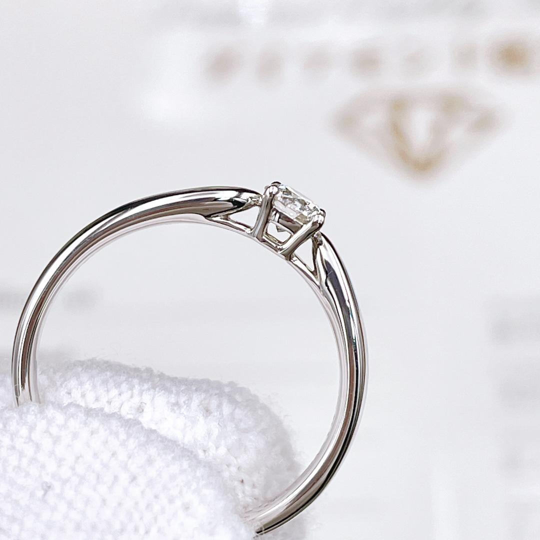 ◇ティファニー◇新品仕上済 ハーモニー ダイヤ リング PT 0.21C 11号