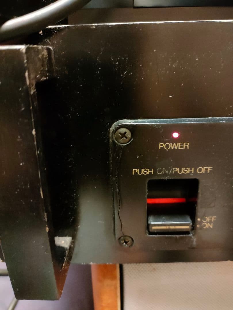 YAMAHA ヤマハ PAパワーアンプ PC-1002 レア！中古現状品！ - メルカリ