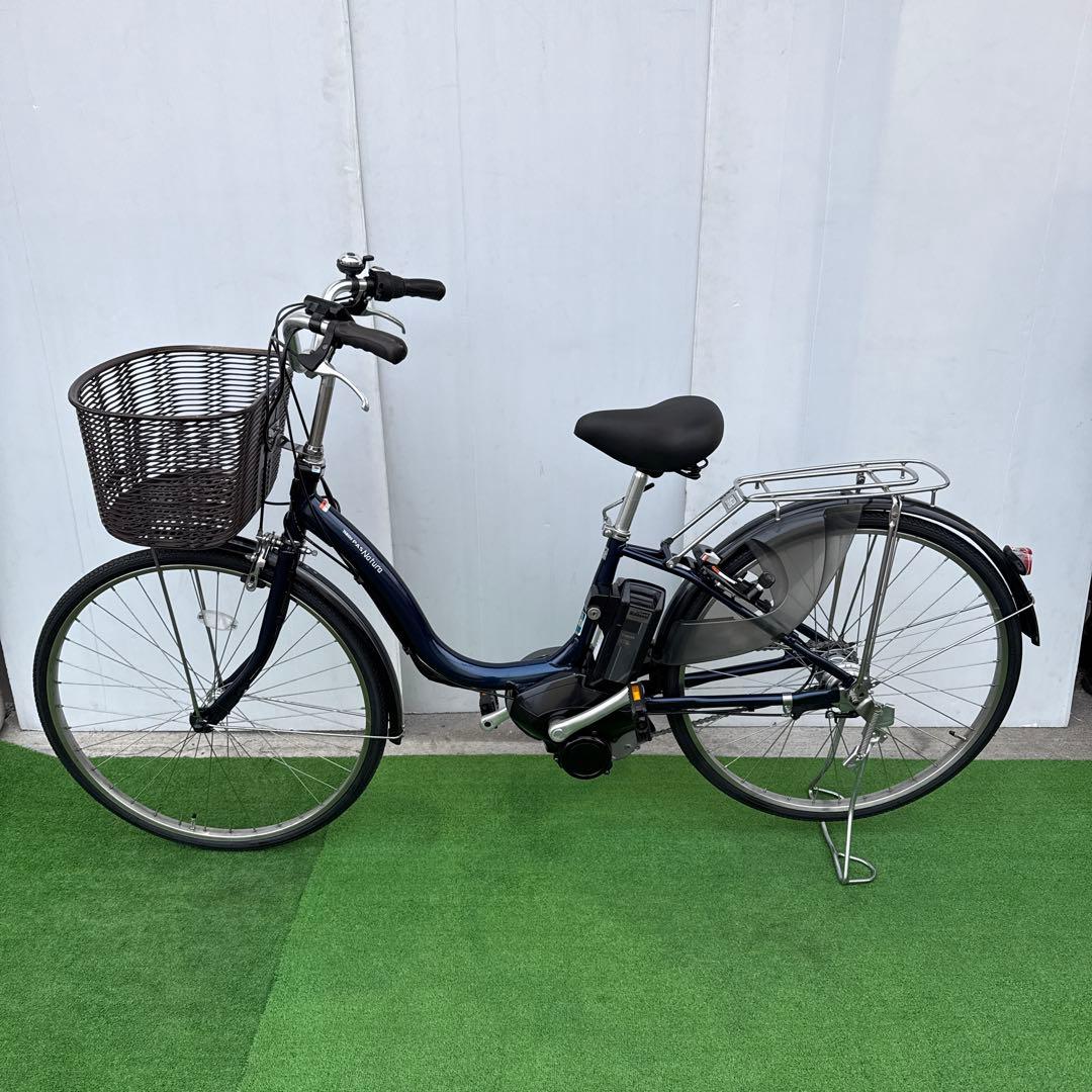 2957パナソニック12アンペア 3人乗り対応子供乗せ 電動アシスト自転車