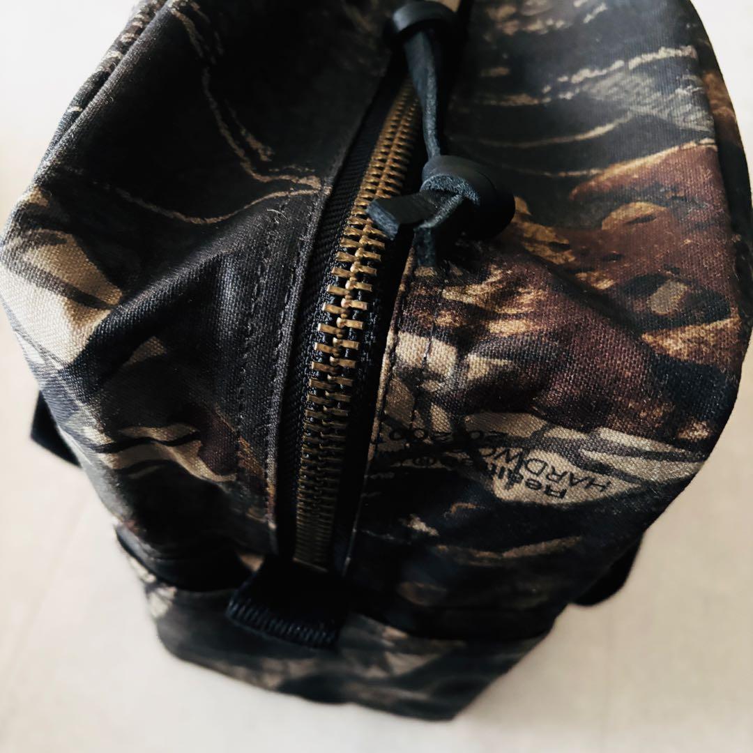 新品未使用タグ付 フィルソン ジッパートートバッグ ウッドカモ 肩掛け