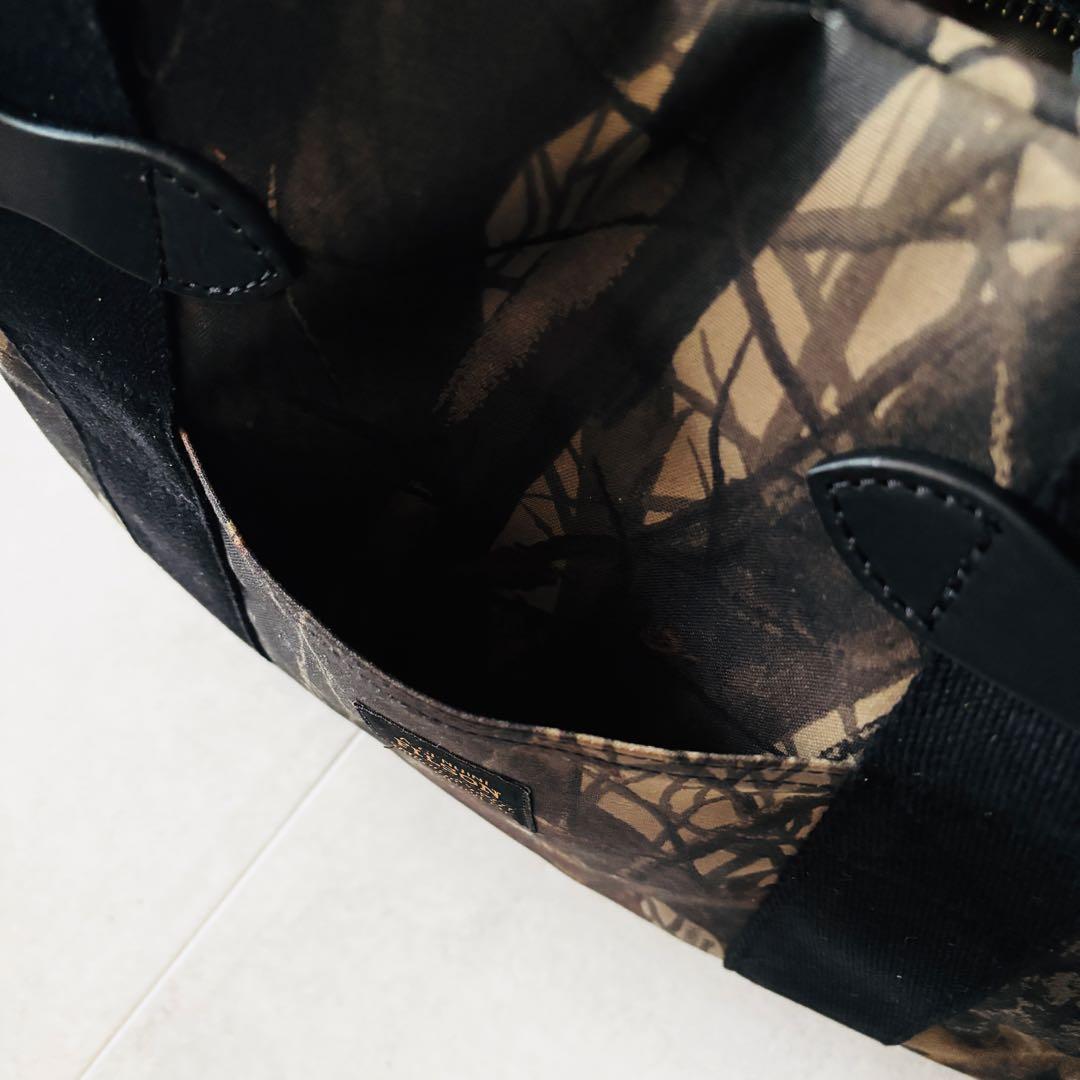 新品未使用タグ付 フィルソン ジッパートートバッグ ウッドカモ 肩掛け