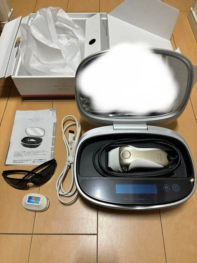 照射残り99%！】脱毛器 ケノン Ver 8.6 シャンパンゴールド - メルカリ