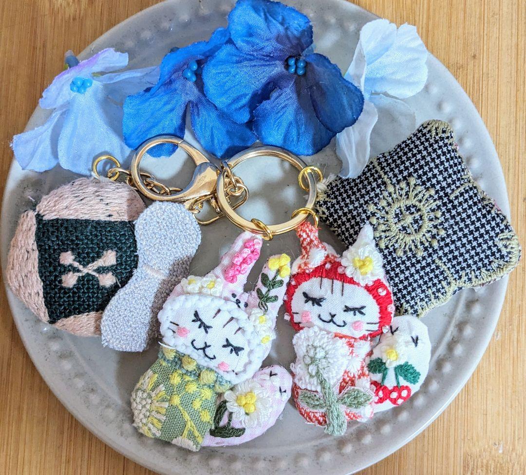 haru様専用•*¨*•.¸♬︎ネコちゃんブローチオーダーページ