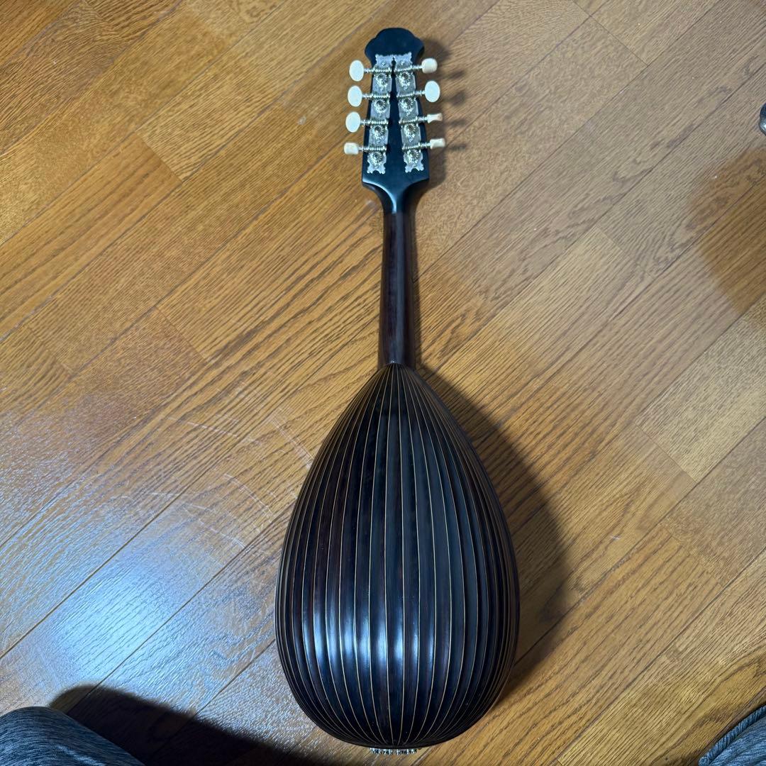 極希少】マンドリン No.60 石川捷二郎 ハードケース付き 1973年 - メルカリ
