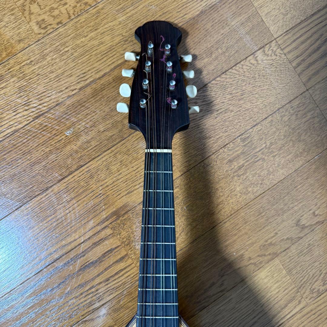 極希少】マンドリン No.60 石川捷二郎 ハードケース付き 1973年 - メルカリ