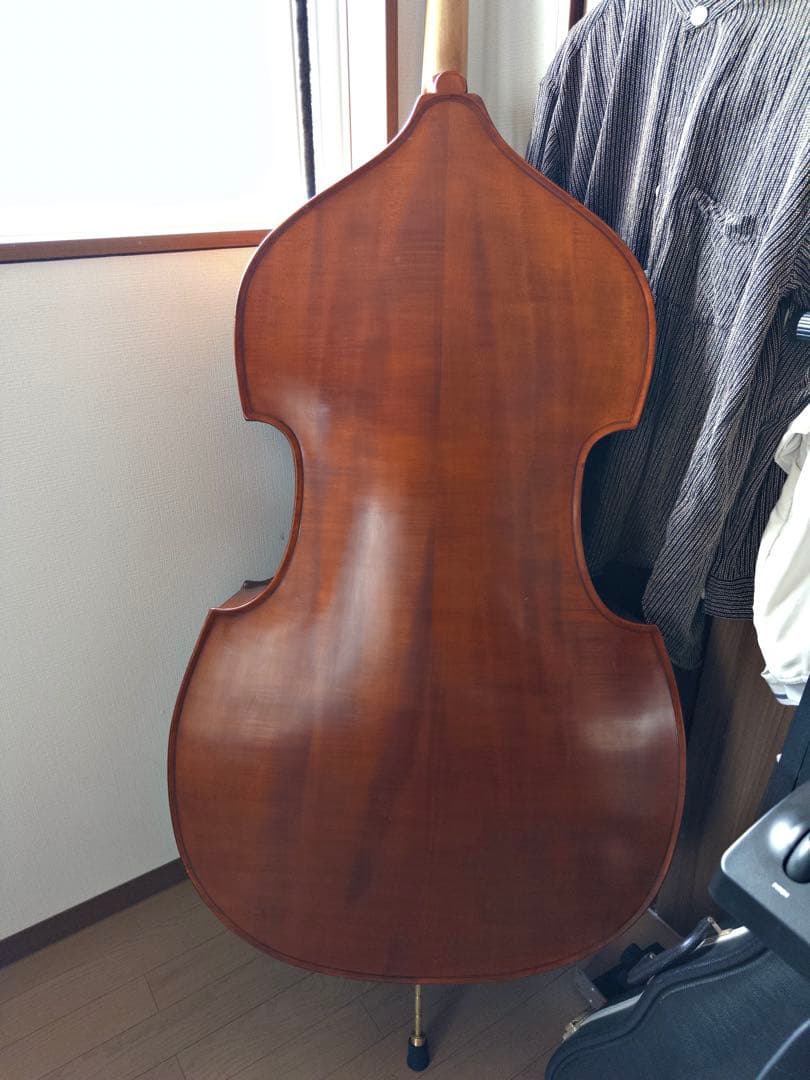 自宅用Gliga Gems Ⅱ G/Cコントラバス(国内4/4サイズ) - メルカリ